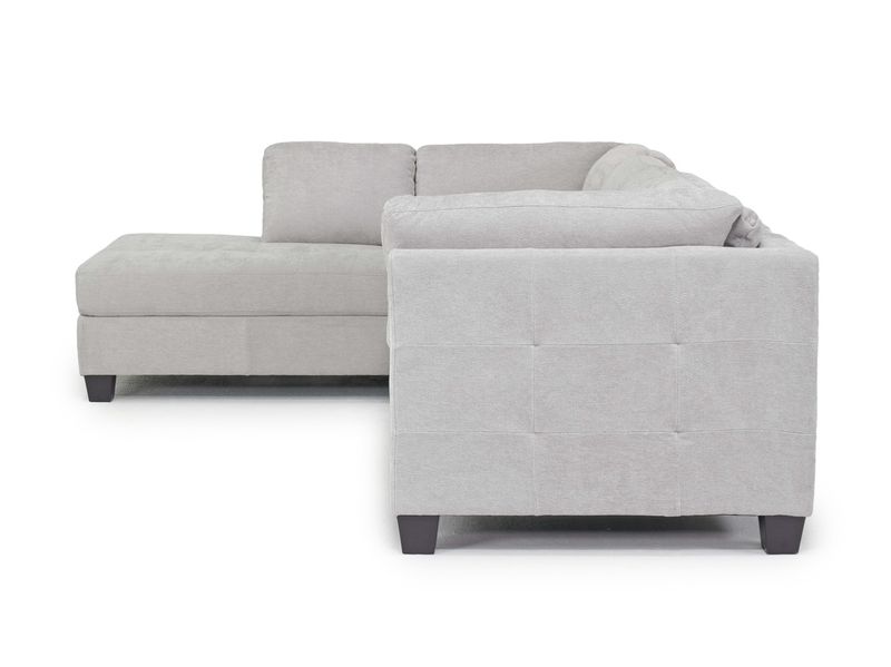 Noble Sofa Chaise Sectional, Side