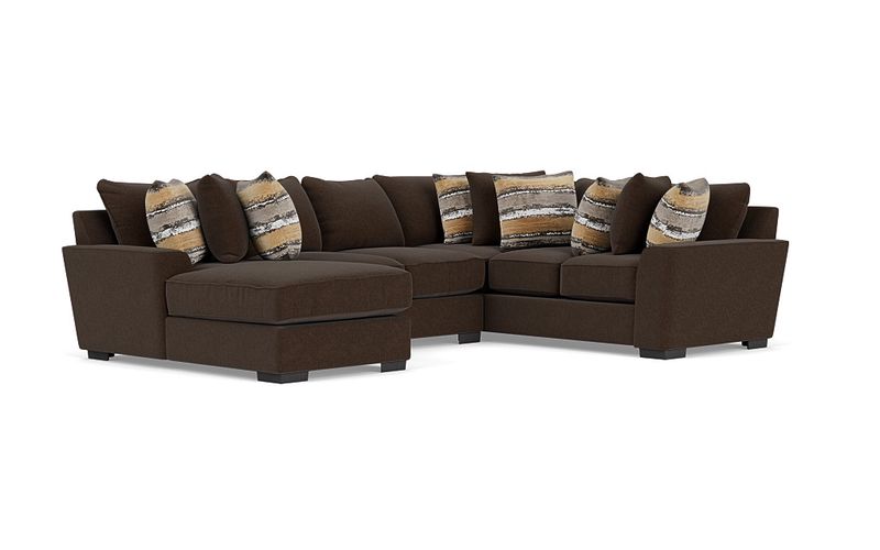 Oracle tux shop sofa chaise sectional
