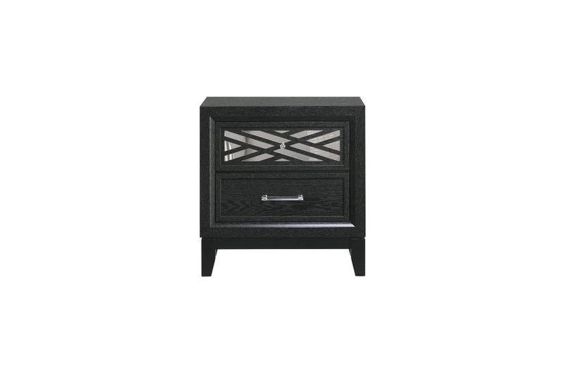 Obsidian Nightstand, Front