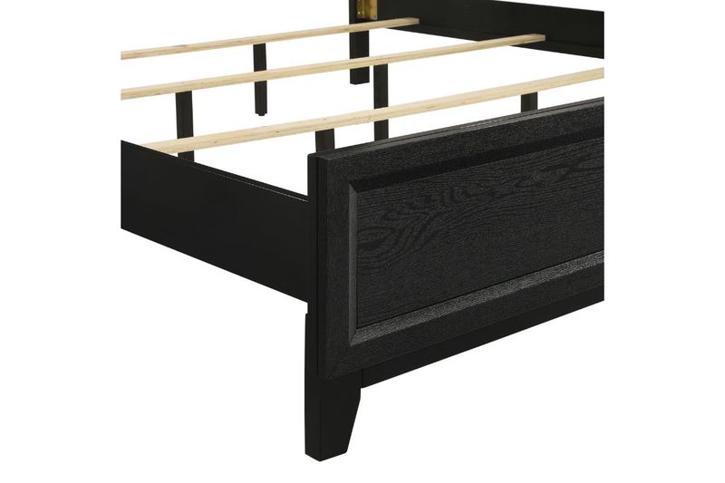 Obsidian Panel Bed, 
