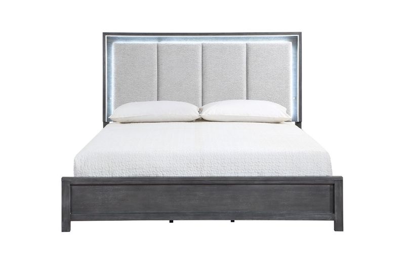 Odessa Panel Bed, Front Odessa Panel Bed, Front