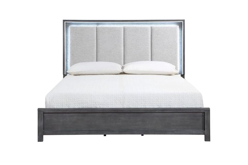 Odessa Panel Bed, Front