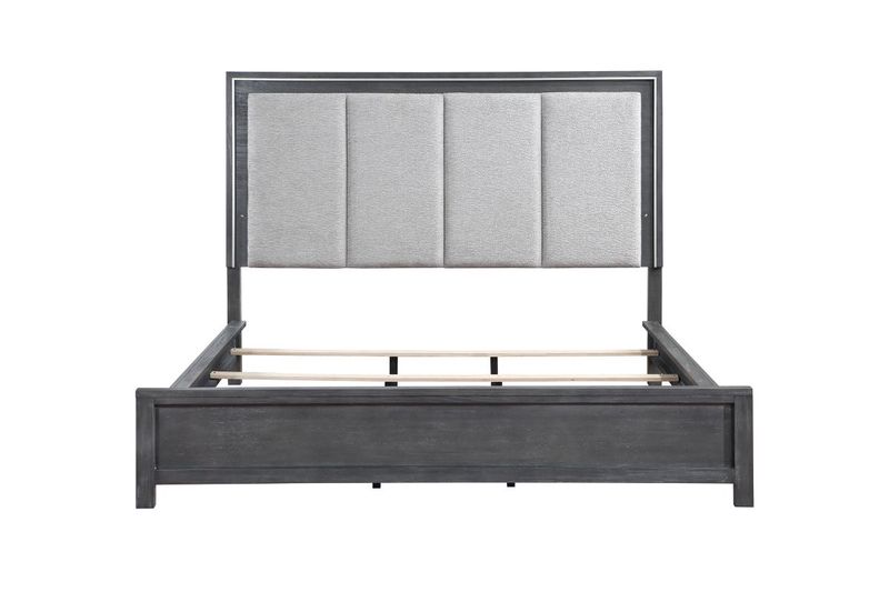 Odessa Panel Bed, Front