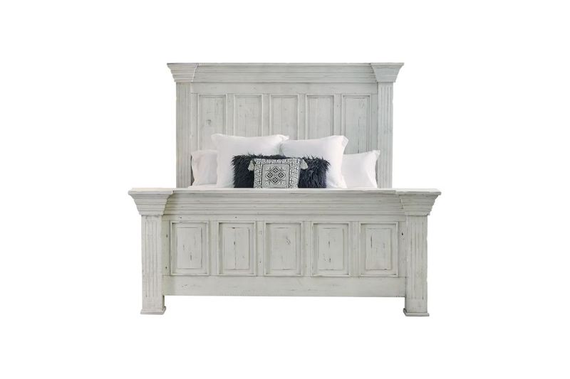 Olivia Panel Bed, Front