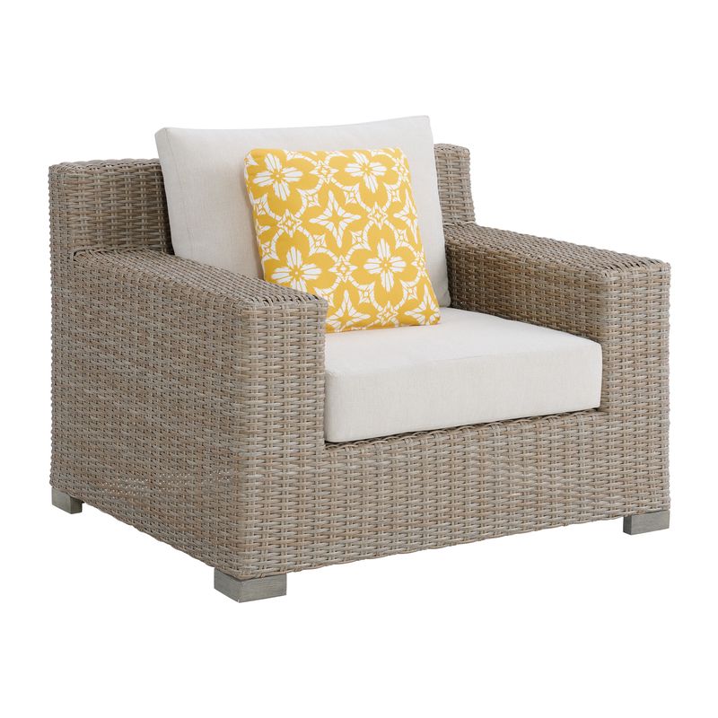 Ollie Outdoor Accent Chair, Angle Ollie Outdoor Accent Chair, Angle