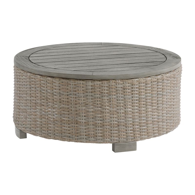 Ollie Outdoor Cocktail Table, Angle Ollie Outdoor Cocktail Table, Angle