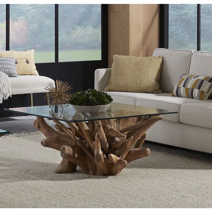 One Occ Coffee Table, Styled One Occ Coffee Table, Styled