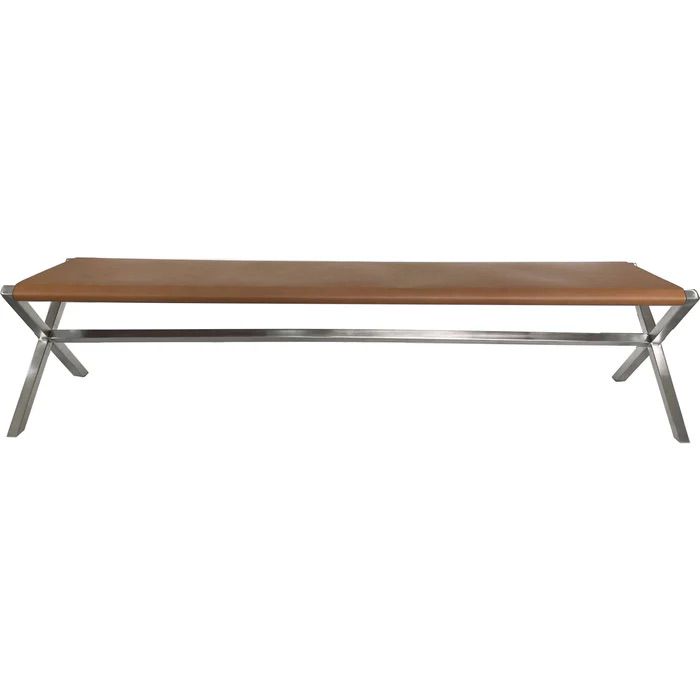 One Dining Dining Bench, Front One Dining Dining Bench, Front