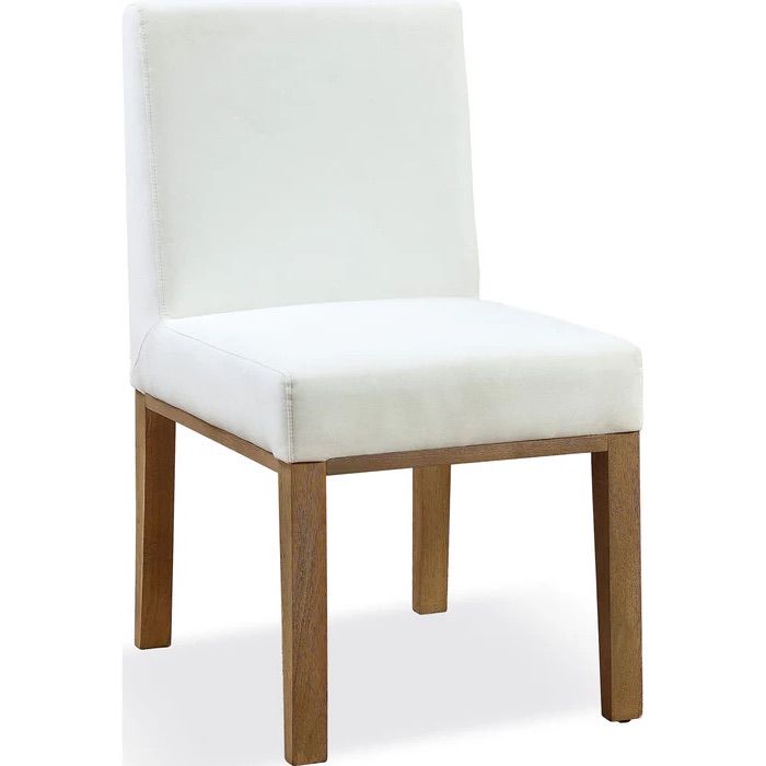 One Dining Side Chair, SideAngle One Dining Side Chair, SideAngle