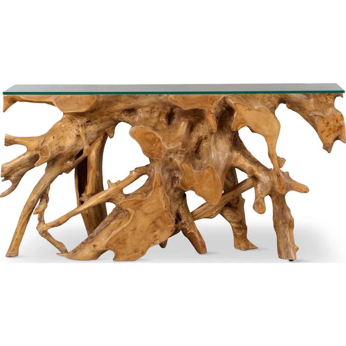 One Occ Console Table, Front One Occ Console Table, Front