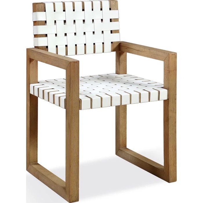 One Dining Arm Chair, Angle One Dining Arm Chair, Angle