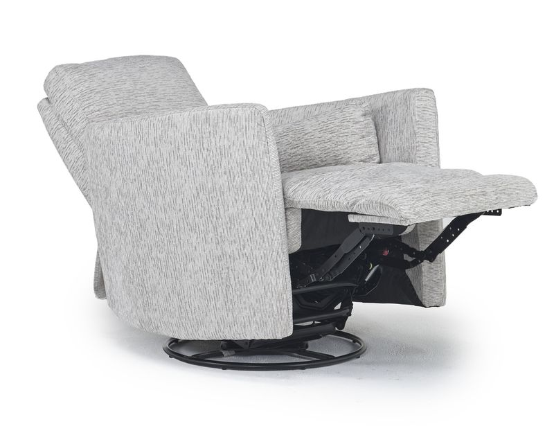 Cocoon series zoey swivel gliding recliner sales