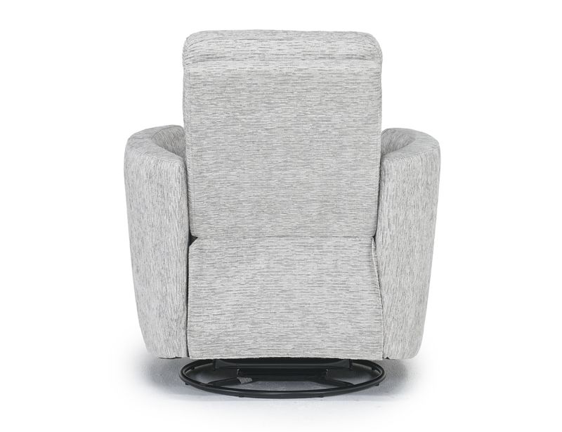 Swivel gliding reclining glider deals