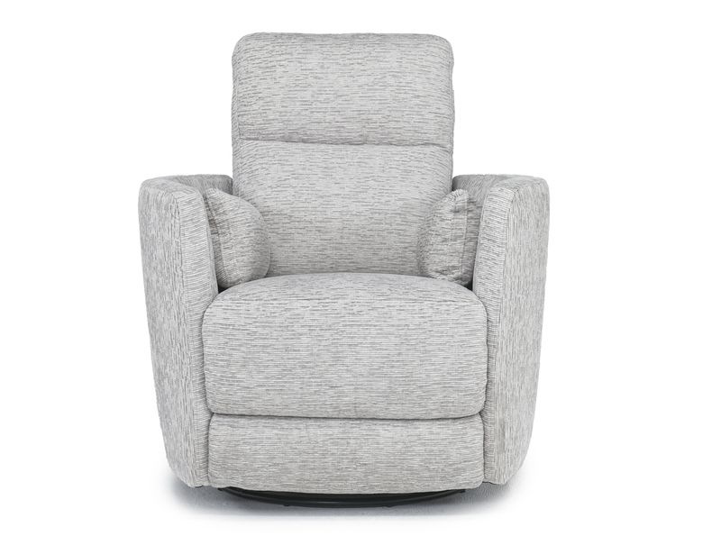 Rayna dove swivel sales glider power recliner
