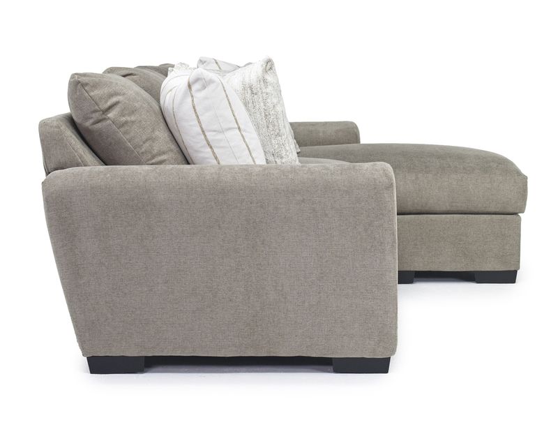 Optimus Reversible Sofa Chaise in Britt Moss