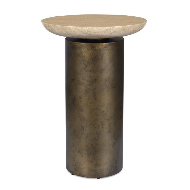 Olso Outdoor Accent Table, Front Olso Outdoor Accent Table, Front