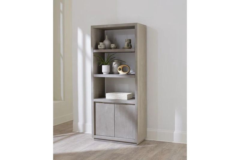 Oxford Bookcase, Styled