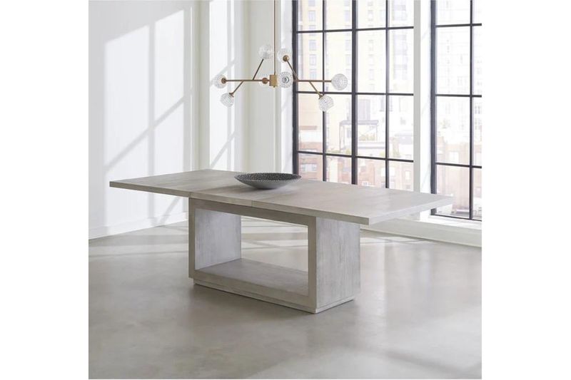 Oxford Dining Table, Styled