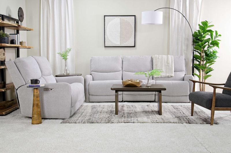 Palencia 3 Power Sofa & Lovese, Styled Palencia 3 Power Sofa & Lovese, Styled