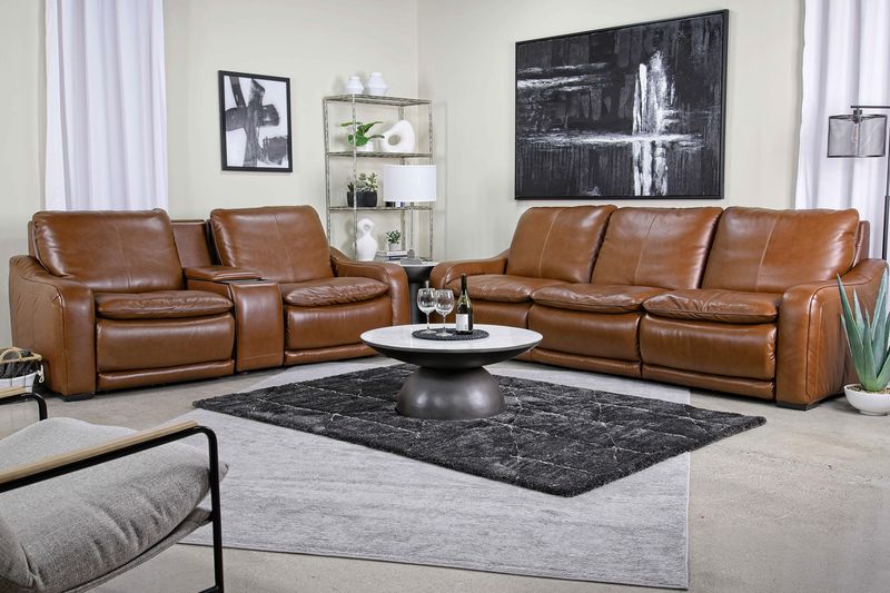 Paradise Ls 2 Power Sofa & Con, Styled Paradise Ls 2 Power Sofa & Con, Styled