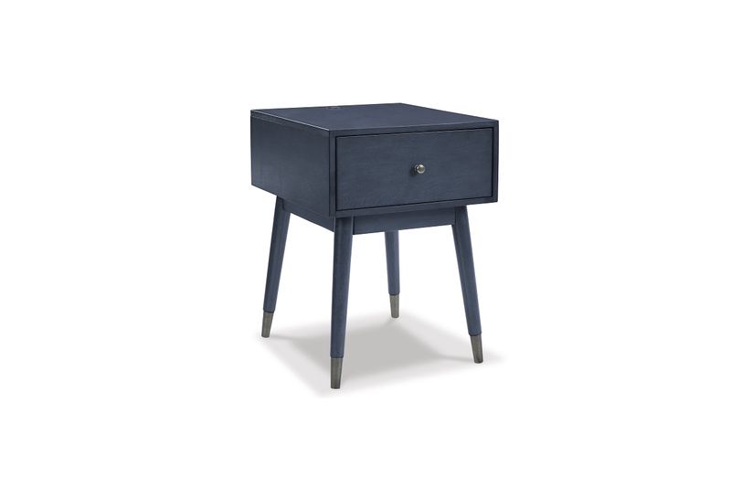Paulrich Accent Table in Blue