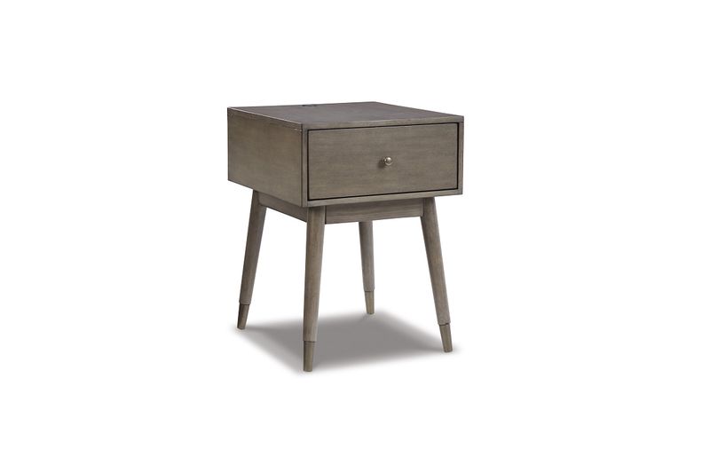 Paulrich Accent Table in Gray