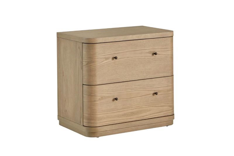 Penny Nightstand, Angle Penny Nightstand, Angle