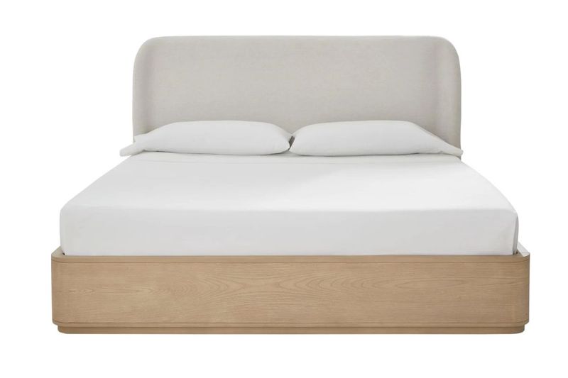 Penny Platform Bed, Front Penny Platform Bed, Front
