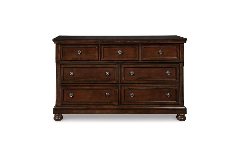 Porter Storage Bed & Dresser &, Front