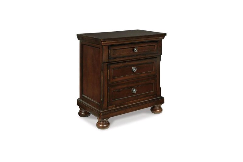 Porter Storage Bed & Dresser &, Angle