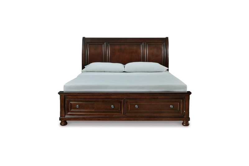 Porter Storage Bed & Dresser &, Front