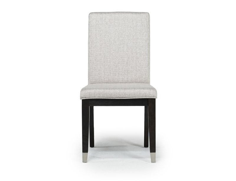 High back hotsell dining chairs grey