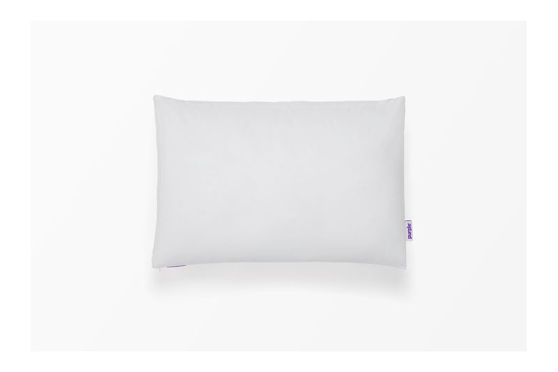 Purple cloud pillow