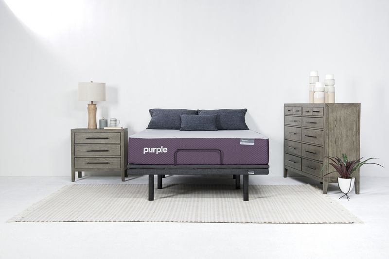 Purple Premier Plus Smart Adju, Styled