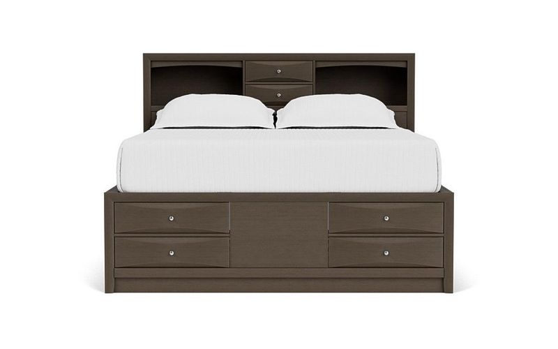 Remi Bookcase Bed & Dresser & , 