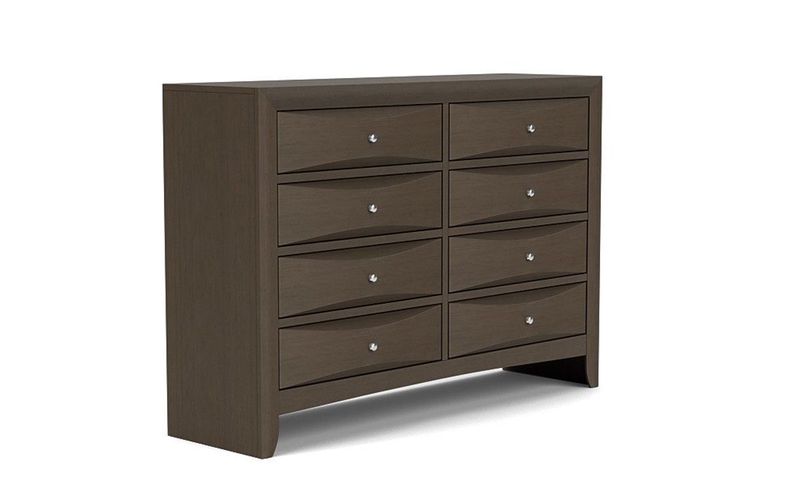 Remi Bookcase Bed & Dresser & , 