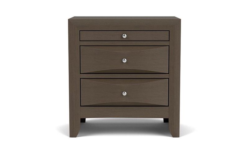 Remi Bookcase Bed & Dresser & , 