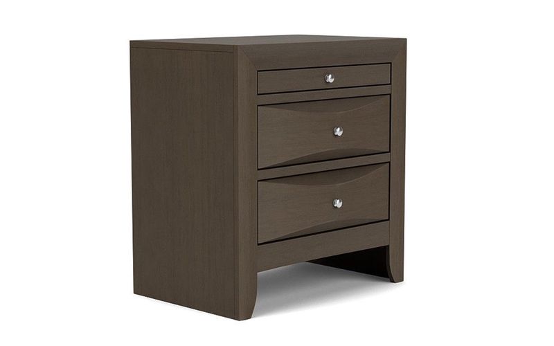 Remi Bookcase Bed & Dresser & , 