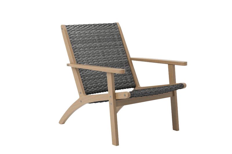 Radius Outdoor Accent Chair, Angle Radius Outdoor Accent Chair, Angle