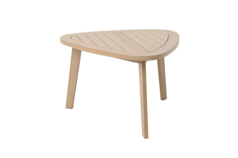 Radius Outdoor Cocktail Table, Angle