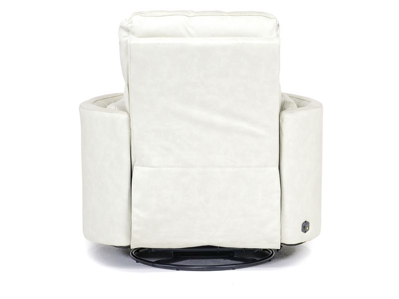 Radius Power Recliner in Ivory | Recliners | Living Room