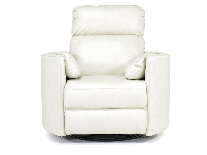 Radius Power Recliner in Ivory | Recliners | Living Room