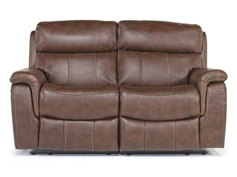 Broyhill leather reclining loveseat 2025