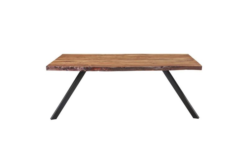 Reese Dining Table & Bench, Front