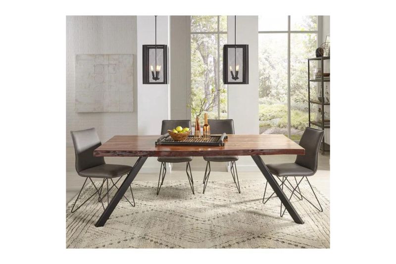 Reese Dining Table, Styled