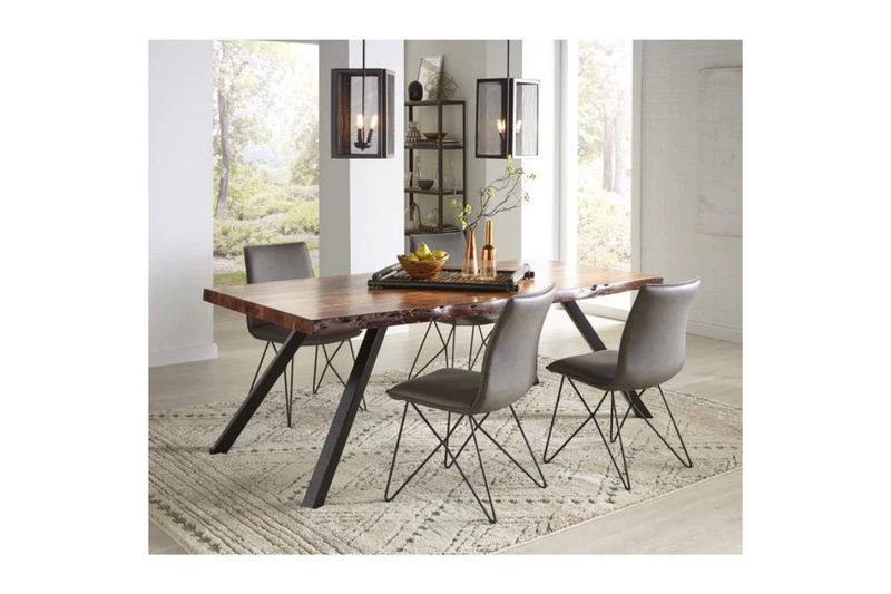 Reese Dining Table, Styled