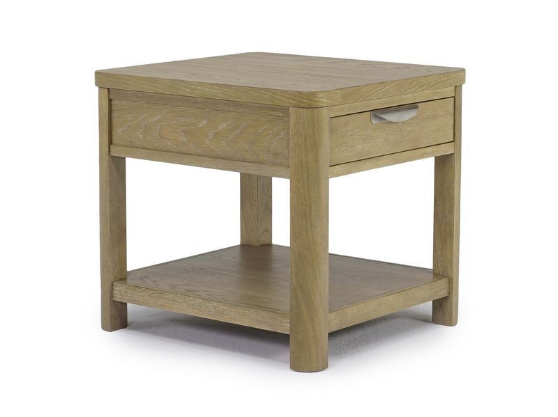 Rencott End Table, Angle