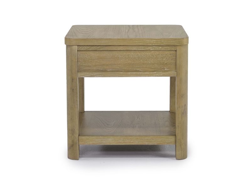 Rencott End Table, Back