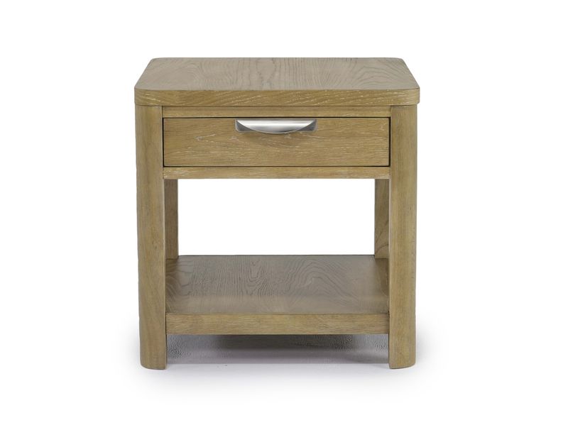 Rencott End Table, Front