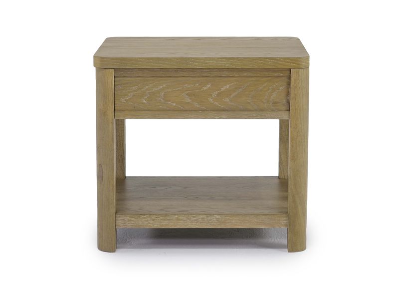 Rencott End Table, Back